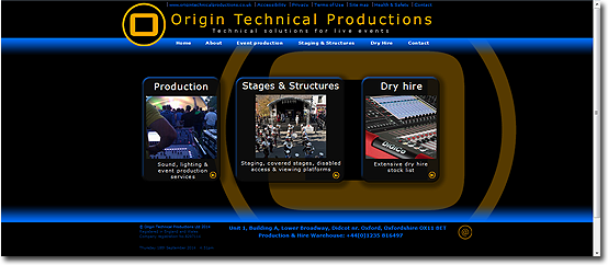 OTP homepage