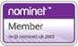 Nominet Member logo